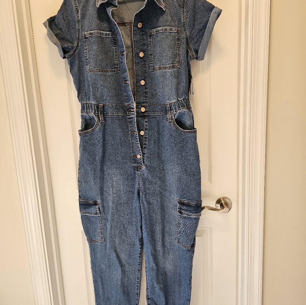 Denim Jumper - Picture 2 of 4